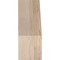 Ekena Millwork 6"W x 12"D x 16"H Olympic Rough Sawn Knee Brace, Douglas Fir BRC06X12X16OLY00RDF - alternate 2